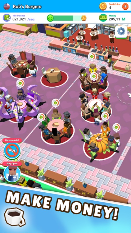 Idle Diner: Restaurant game screenshot-4