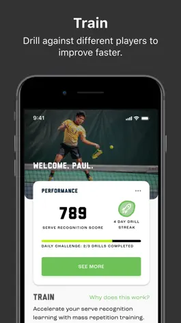 Game screenshot gS Tennis-IQ apk