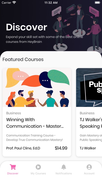 HeyBrain: Online Courses