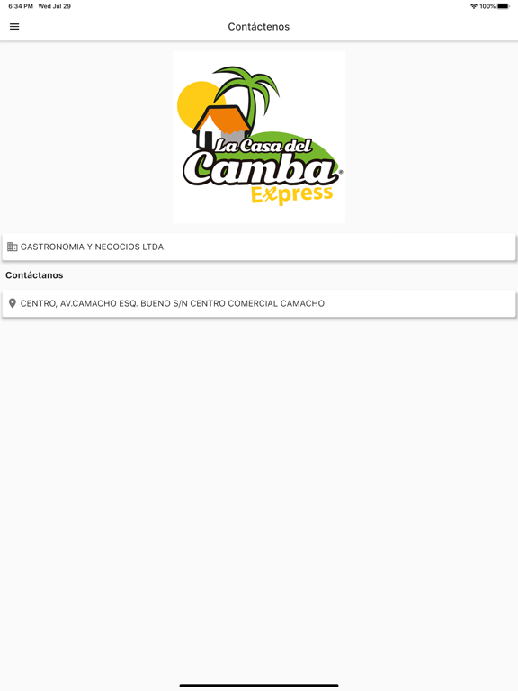 Casa del Camba Delivery screenshot 4