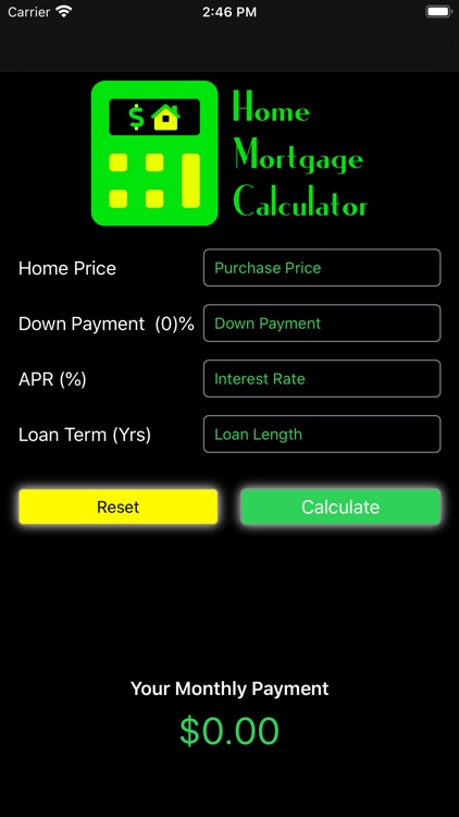 Mortgage My Calculator