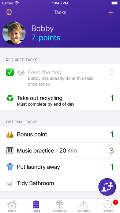 Privilege Points Chore Tracker By Salamander Apps Llc Ios United States Searchman App Data Information - roblox player points tracker