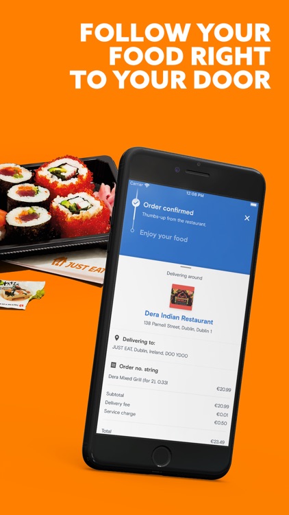 Just Eat Ireland-Food Delivery screenshot-5