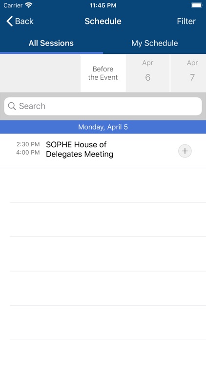 SOPHE 2021dX Annual Conference screenshot-3