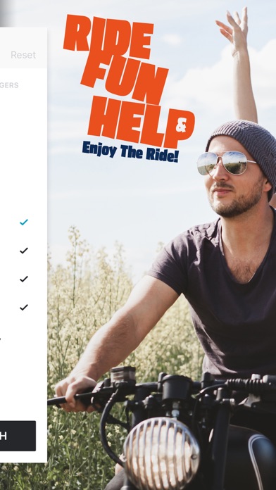 HBC Bikers - Ride, Fun & Help! screenshot 2