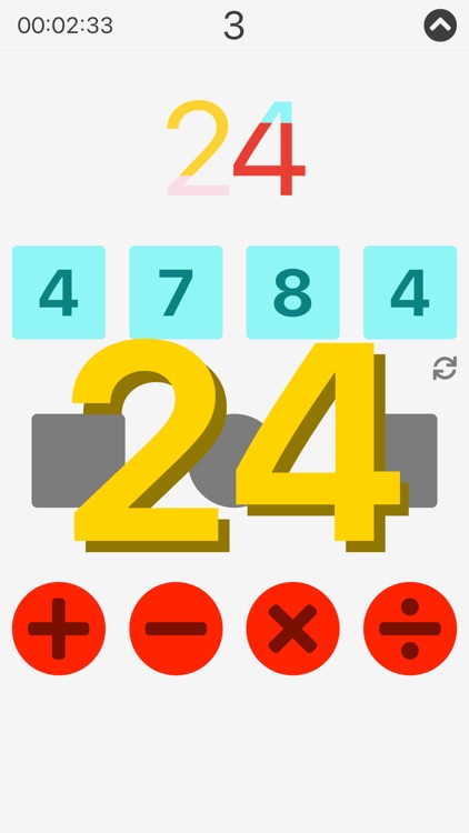 24: The Math Puzzle Game