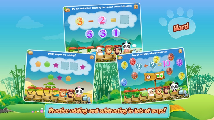 Lola’s Math Train: Counting screenshot-3