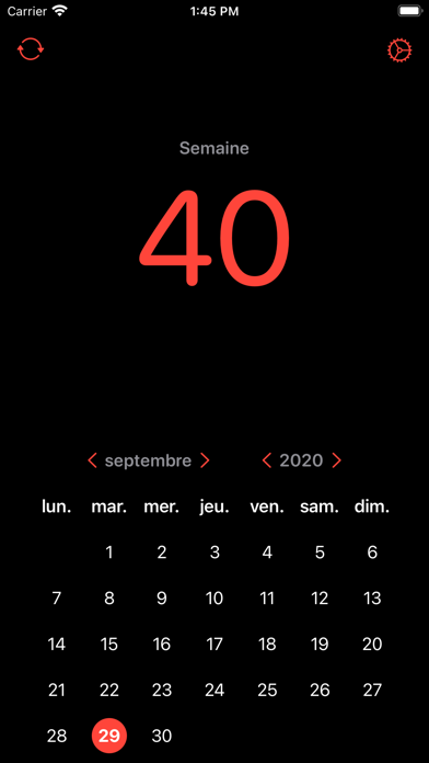 Semaine Semaine