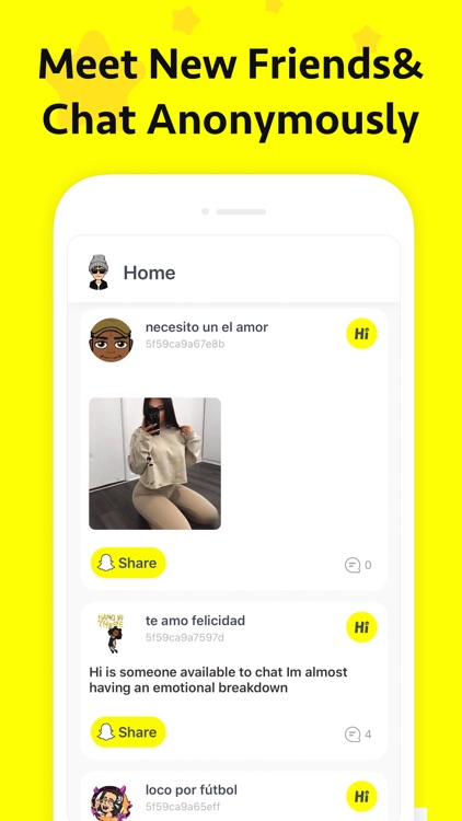 Yubi-make new snapchat friends screenshot-4