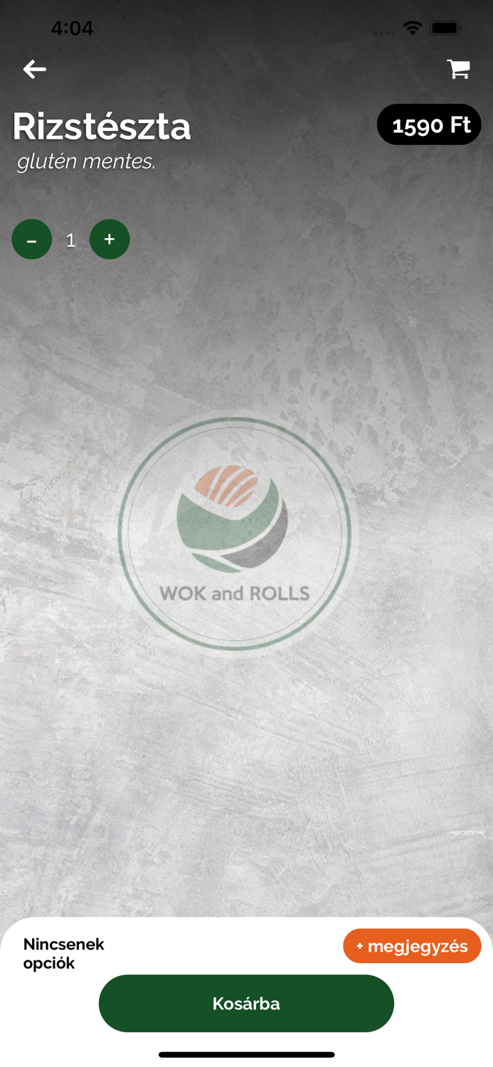 Wok and Rolls