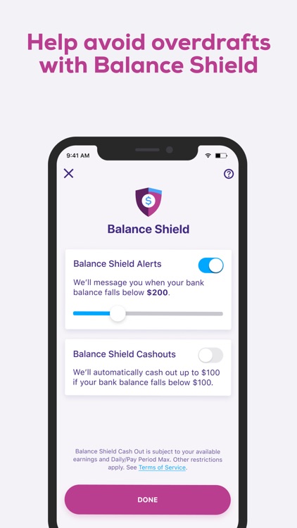 Earnin: Get $100, Save & Win screenshot-3