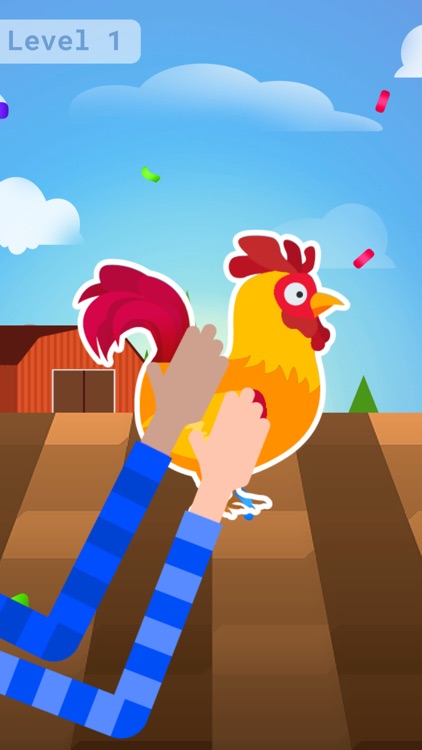 Chicky Tap Game