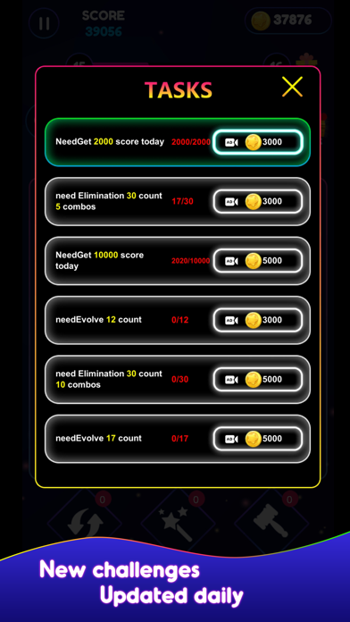 Neon Pop Numbers screenshot 3
