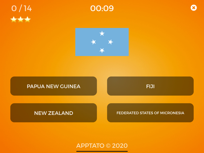 Countries of Oceania Full