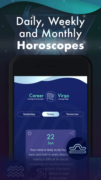 Horoscope • screenshot 2