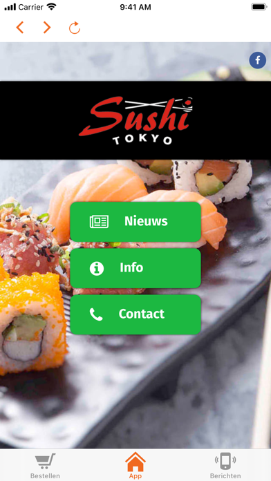 How to cancel & delete Sushi Tokyo (Den Haag) from iphone & ipad 1