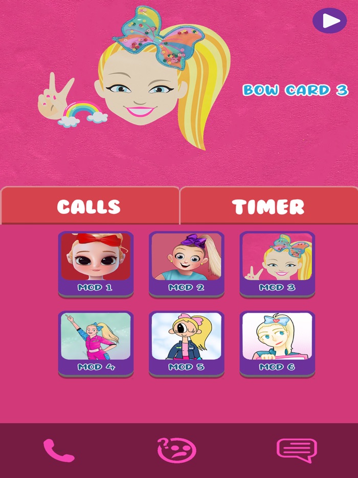Call JoJo Bow Princess