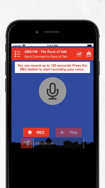 ABQ FM - Rock of Talk screenshot-4