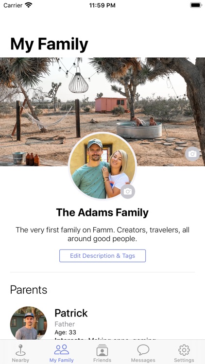 Famm By Patrick Adams Famm By Patrick Adams