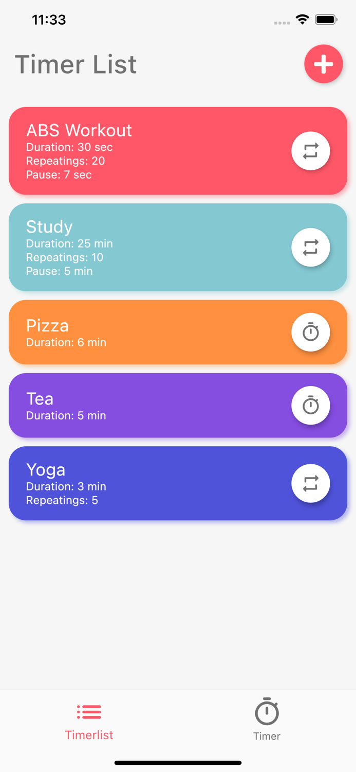 Repeating Intervall Timer
