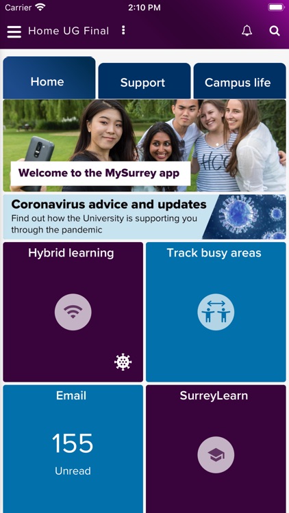 MySurrey University App