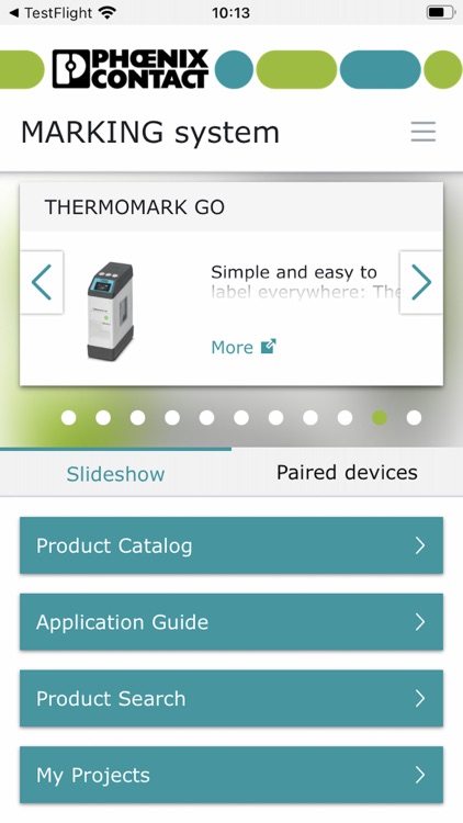 PHOENIX CONTACT MARKING system