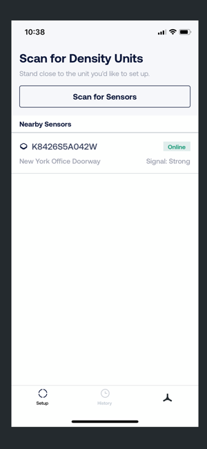 Density Unit Setup(圖1)-速報App