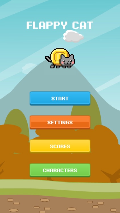 Flappy Cat - Avoid Obstacles