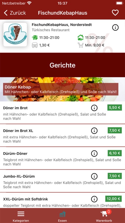 restablo.de - Essen bestellen