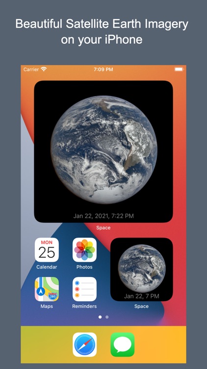 Space - Realtime Earth Widget