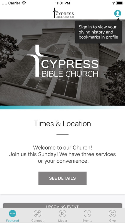 Cypress Bible Church