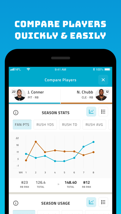 Nfl Fantasy Football By Nfl Enterprises Llc Ios United States Searchman App Data Information - click the image to enlarge png ugly roblox big head smiley