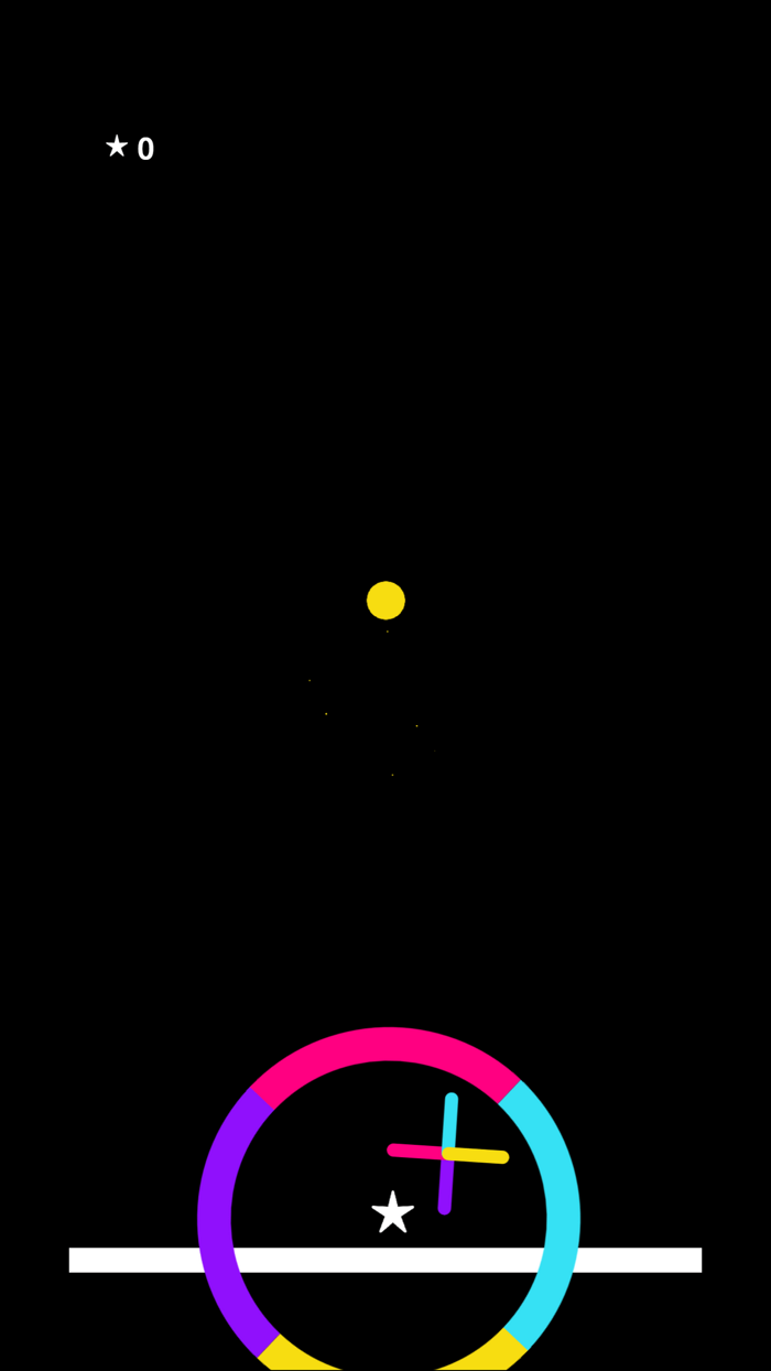 Color Ball Switch Bubble Pop