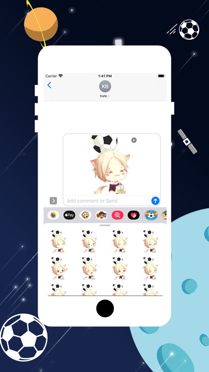 Dafqto Sticker