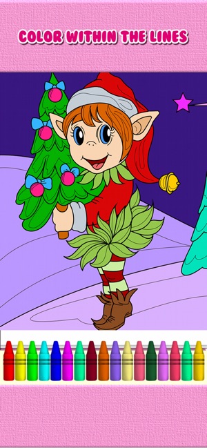 Download Christmas Coloring Book Games On The App Store