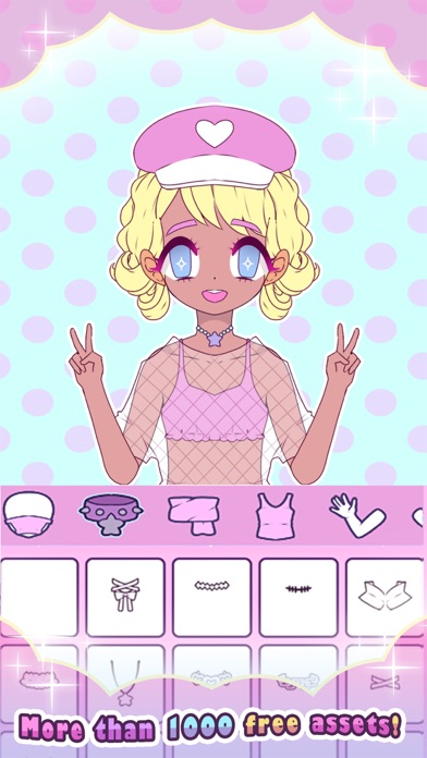 Roxie girl -  avatar maker screenshot 7