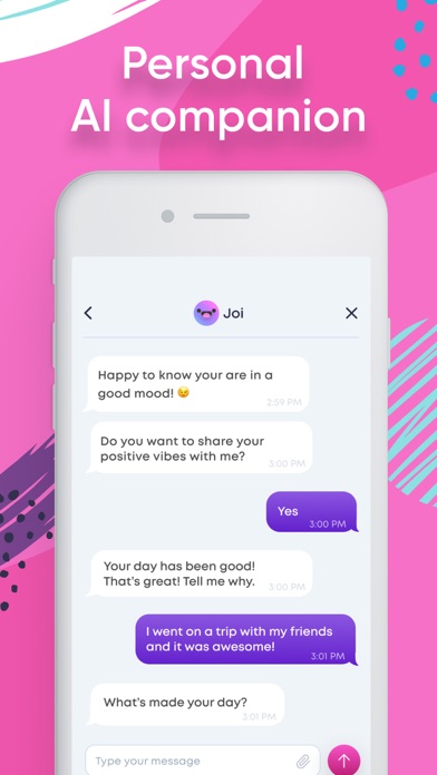 Vibe AI Chatbot & Mood Tracker screenshot 3