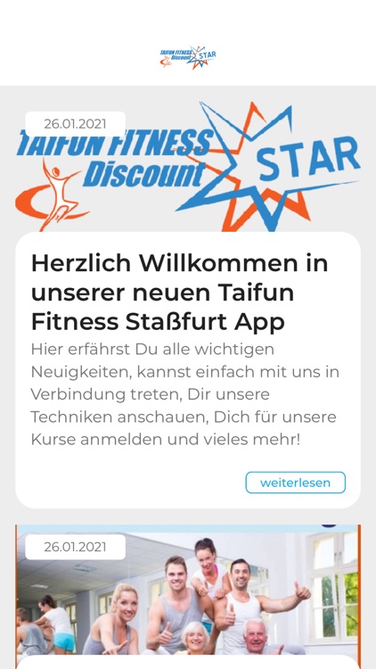 Taifun Fitness screenshot-3