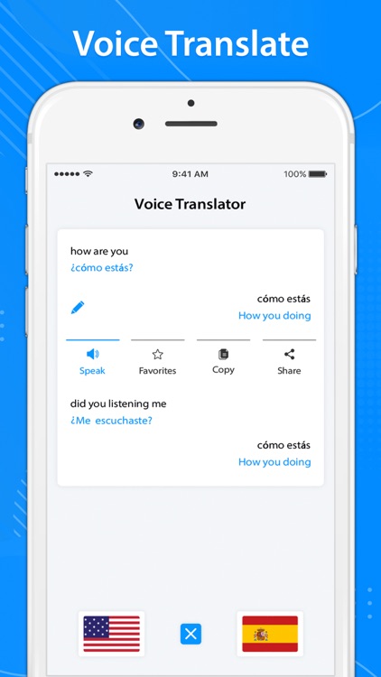 Translator - Voice & Text