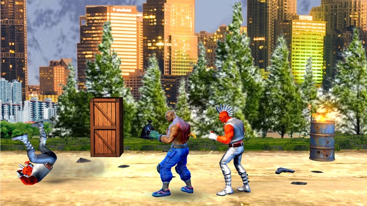 Combat Street Fighter KungFu screenshot-7