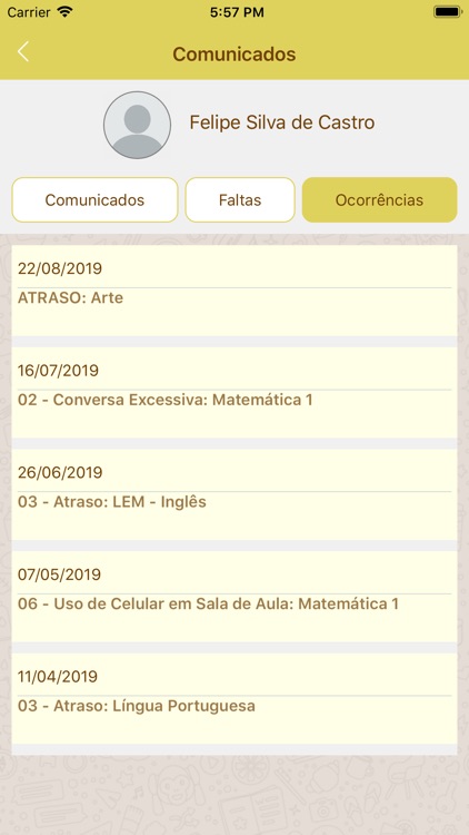 Colégio Criarte Mobile screenshot-4