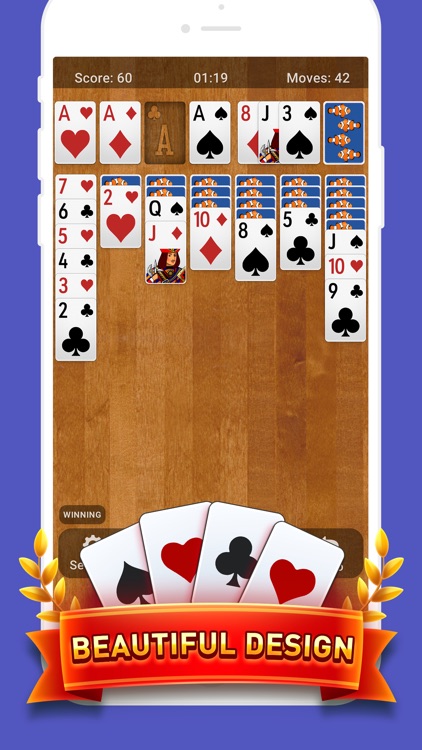 Solitare Classic Card Games screenshot-3