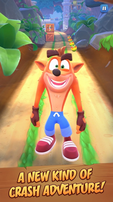 Crash Bandicoot: On the Run! screenshot 1