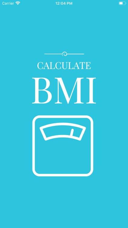 Calculate BMI