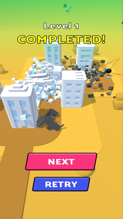 Demolition Ball 3D