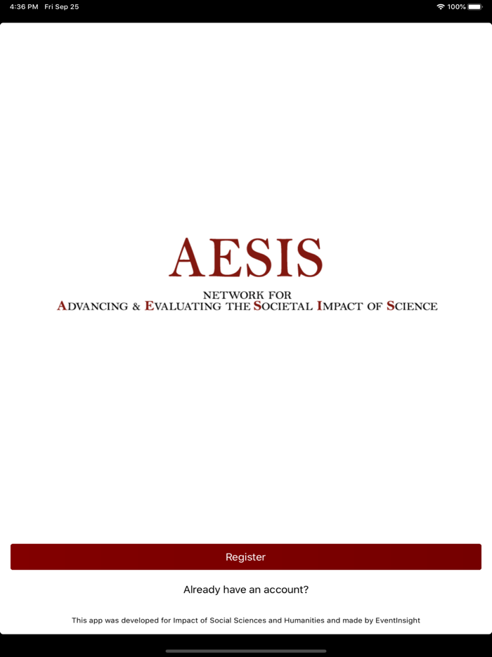AESIS SSH20 conference