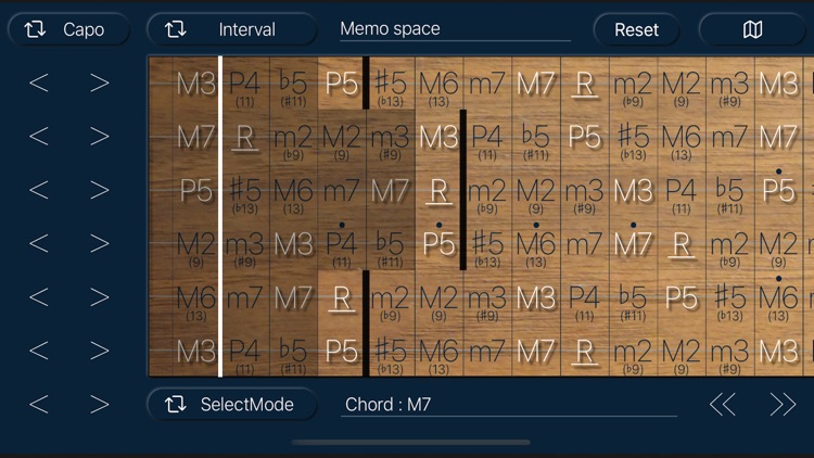 Fret Map - ギター指板マッピングツール