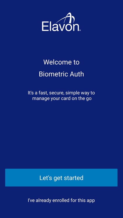 Elavon Biometric Authenticator screenshot-0