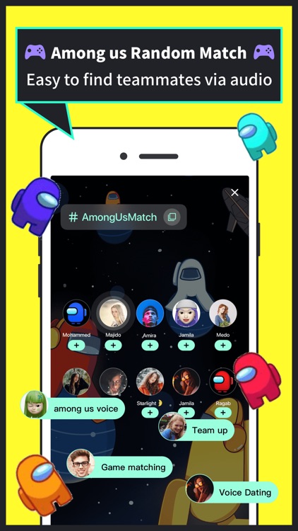 Tiya - Voice Chat & Match screenshot-0