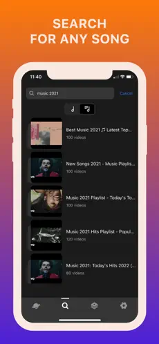 Imágen 2 Musica Unlimited Music Stream iphone
